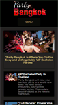 Mobile Screenshot of partybangkok.com